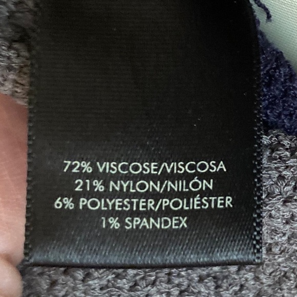 Ann Taylor Striped Knit Sweater Jacket Cardigan Size L - Picture 7 of 7